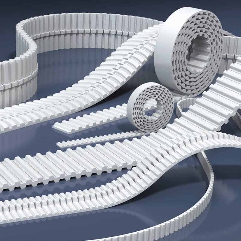 BRECOFLEX polyurethane timing belts
