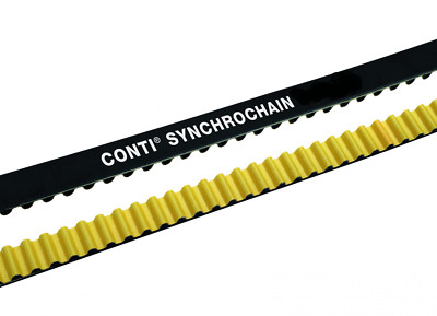 CONTI SYNCHROCHAIN Carbon timing belt detail