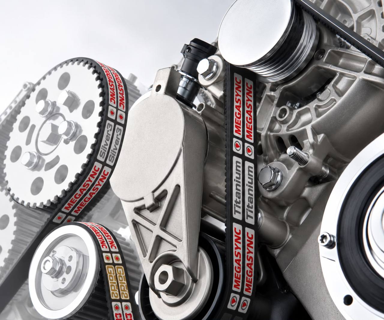 Silver3, Gold2 and Titanium on a Real Industrial Drive