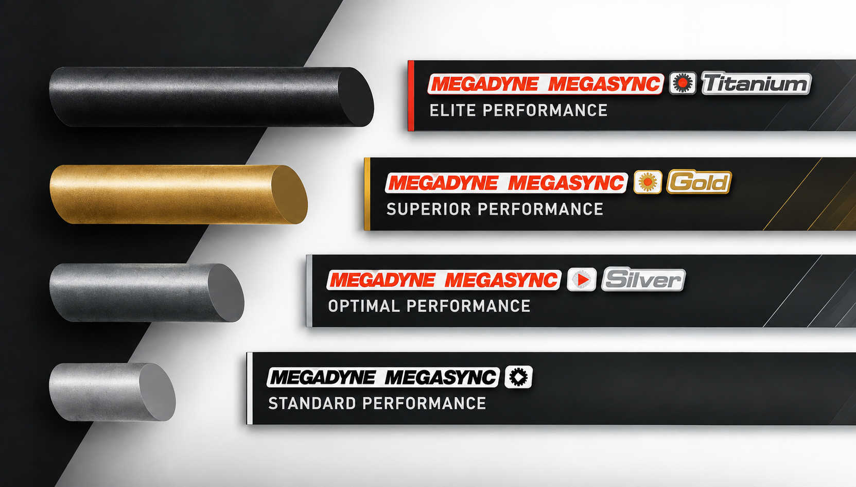 Megadyne Endless Timing Belts